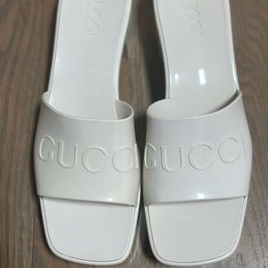 Gucci Rubber Sandals